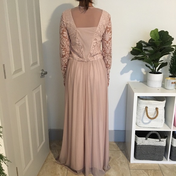 Blush pink dress - Picture 4 of 11
